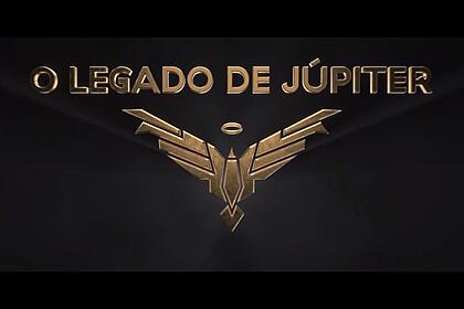Logo da série O Legado de Júpiter, exibido no final do primeiro trailer