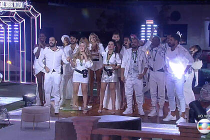 TV Globo confirma todos os participantes no BBB Dia 101