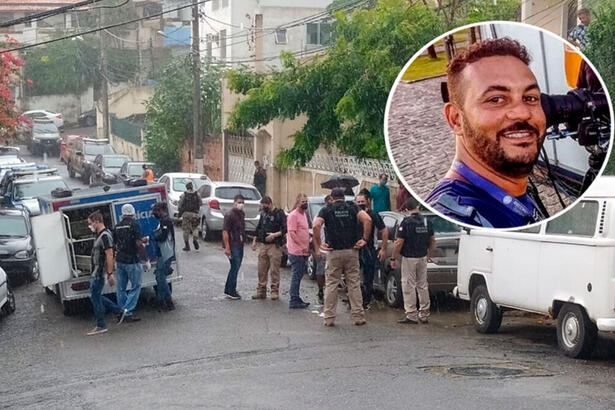 Local do ataque contra o produtor da Record TV Itapoan José Bonfim Pitangueiras