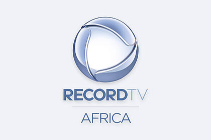 Logo da Record TV África