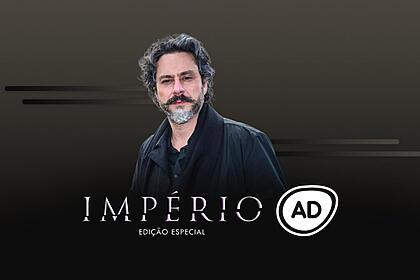 Logo do resumo semanal da novela império