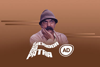 Logo do resumo de O Salvador da Pátria no canal Viva