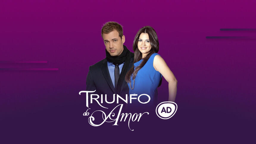 Logo do resumo diário da novela Triunfo do Amor