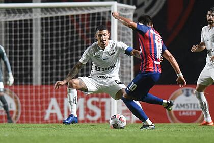 SBT transmite segundo entre Santos e San Lorenzo na Libertadores 2021