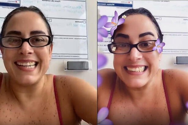 Silvia Abravanel vence a Covid-19 e recebe alta após 11 dias internada