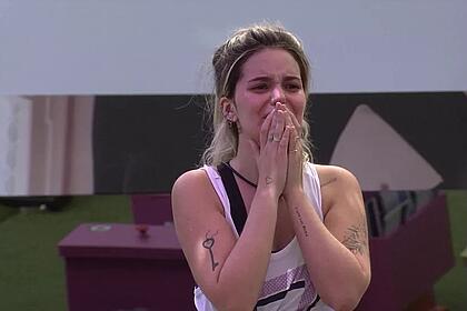Após mais de 14 horas de prova, Viih Tube é a nova líder do BBB 21.