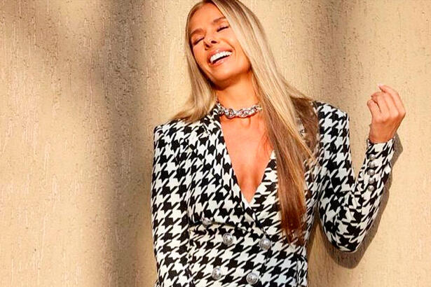 Adriane Galisteu mostra o novo visual para apresentar o Power Couple Brasil