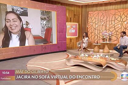 A mãe de Gilberto participou nesta manhã e contou que sofreu ameaças por conta do BBB 21. Jacira disse que recebeu ameaças de morte, tanto ela como as irmãs do pernambucano.