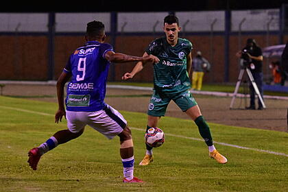 Jogo entre Juventude e Aimoré pelo Campeonato Gaúcho de 2021
