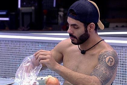 Em conversa com Juliette, Rodolffo acredita que não está cancelado fora do BBB 21.
