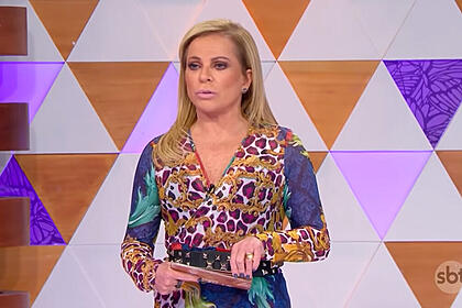 Christina Rocha durante a edição do dia 26 de maio de 2021 do Casos de Família