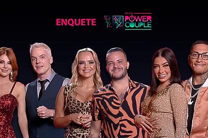 A segunda DR do Power Couple Brasil 5, segundo resultado parcial do Alta Definição o casal eliminado será Filipe Duarte e Nina Cachoeira.