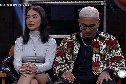 Mc Mirella e Dynho são eliminados do Power Couple Brasil