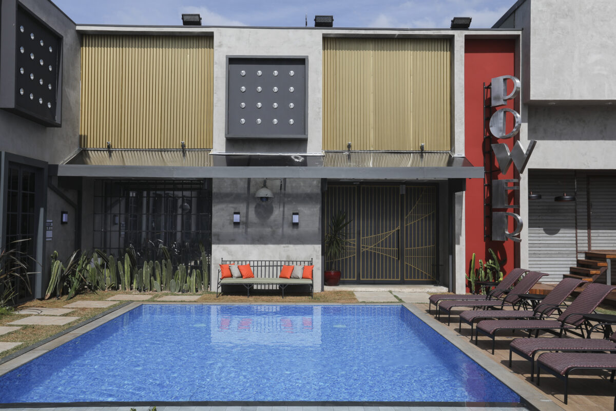 Área da piscina - Power Couple Brasil 5