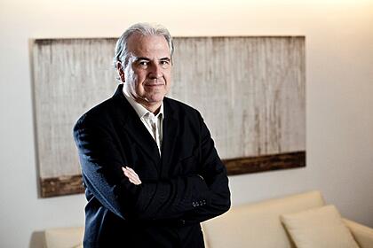 Empresário Rubens Menin, dono da CNN Brasil