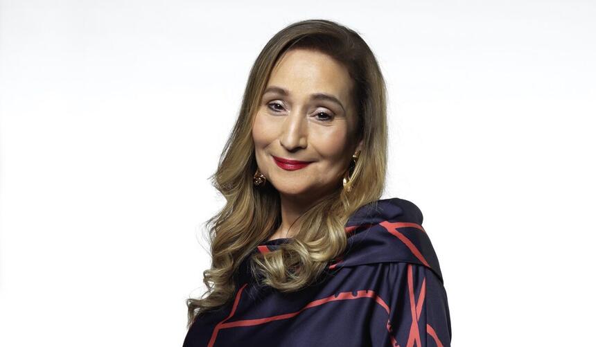 Sonica Abrão em imagem de divulgação da RedeTV!