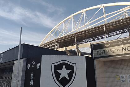 Região próxima ao estádio Engenhão, onde o helicóptero da Record TV Rio teve que fazer um pouso forçado