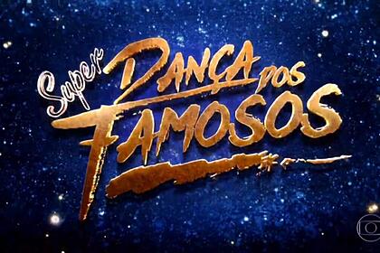 Logo Super Dança dos Famosos