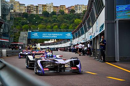 E-prix de Mônaco da Fórmula E, em 2017