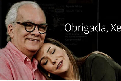 Maria Beltrão se emociona em homenagem a Artur Xexéo no Estúdio i