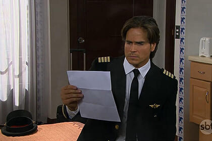 Trecho da novela Coração Indomável, exibida pelo SBT nesta terça-feira (22 de junho)