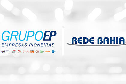 Grupo EP e Rede Bahia, afiliadas da TV Globo se unem para investimento em startup