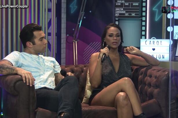 O quarto casal eliminado do Power Couple Brasil 5, Carolina e Jonathan participaram da Live dos Eliminados com Lidi Lisboa e Dani Bavoso. Carol relembrou sua briga com Nina. Além disso a dupla não poupou criticas a Fabio Castro e disseram que querem voltar em uma possível repescagem.