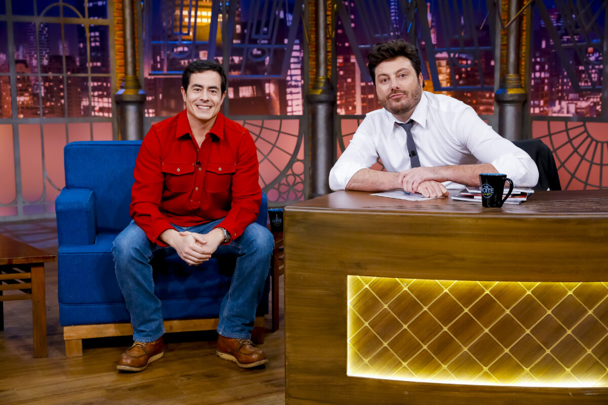 The Noite recebe o Rabino Sany e Felipe Folgosi nesta terça-feira