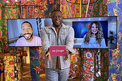 Elba ramalho e gil do vigor agitam o ‘arraiá do brás’ no se joga na tv globo