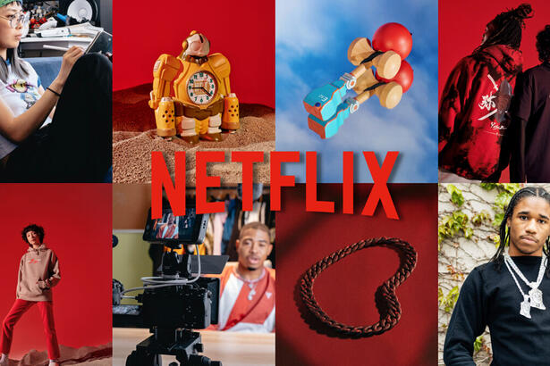 Netflix lança loja online de produtos dos seus filmes e séries nos EUA