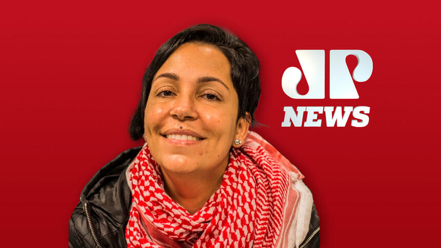 Mariana Ferreira está na Jovem Pan News