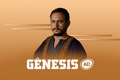 Logo do resumo semanal da novela gênesis.