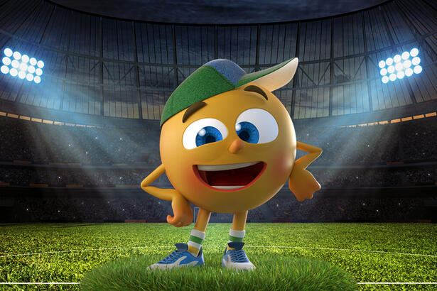 Com Copa América, SBT anuncia retorno do mascote 'Amarelinho'
