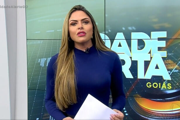 "Fui muito forte", diz Silvye Alves em retorno ao Cidade Alerta GO na Record TV Goiás