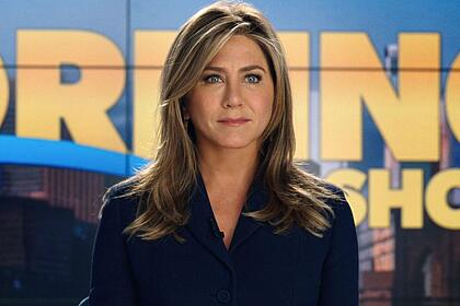 Jennifer Aniston em cena de The Morning Show | Imagem: Reprodução/ Apple TV+