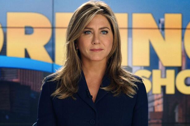 Jennifer Aniston em cena de The Morning Show | Imagem: Reprodução/ Apple TV+