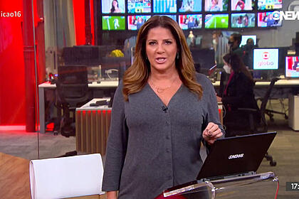 Globo e TV Vanguarda repudiam ataque de Bolsonaro a repórter Laurene Santos