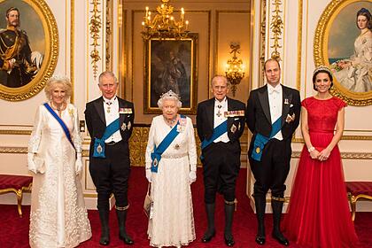 Fam&iacute;lia real brit&acirc;nica