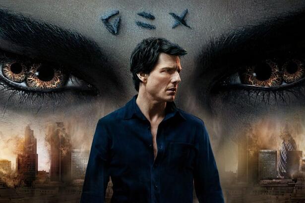 Trecho do filme A Múmia, exibido pela TV Globo na Temperatura Maxima
