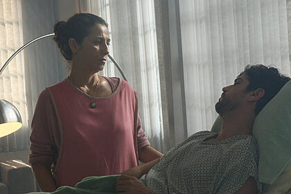 Trecho do filme o avental rosa, exibido pela tv globo non supercine