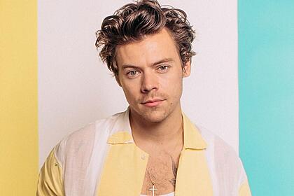 Harry Styles posa para foto