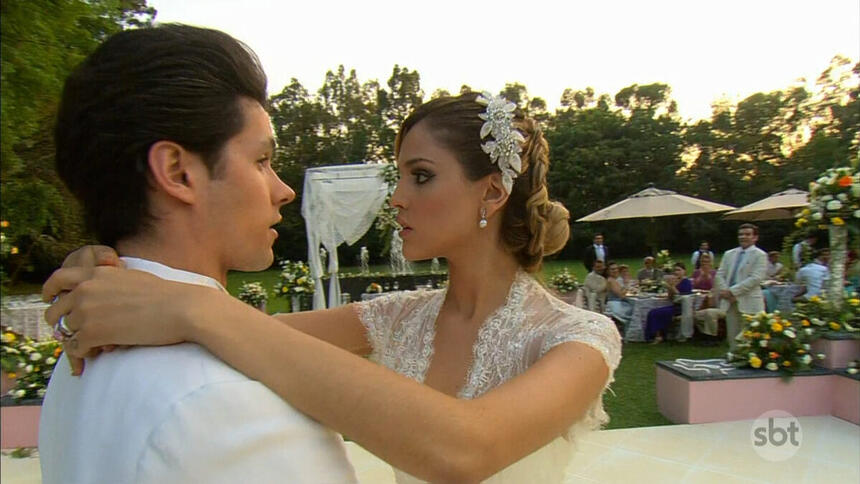 Trecho da novela Amores Verdadeiros, capítulo de 12 de julho