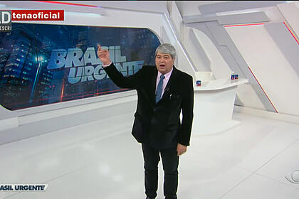 Datena aponta para a sinalização de audiodescrição no brasil urgente