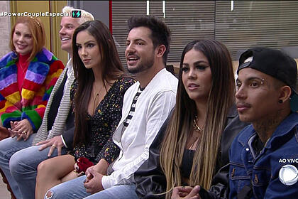 Deborah e Bruno, Thiago e Geórgia e Mari e Matheus se enfrentam na 11ª DR do Power Couple Brasil