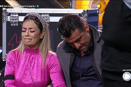 Li e JP se emocionam com eliminação na última DR do Power Couple Brasil 5