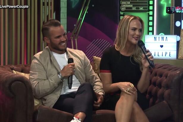 Nina e Filipe foram o sétimo casal eliminado do Power Couple Brasil 5. A dupla comentou sobre a trajetória no jogo. Nina ao comentar sobre a briga com Carolina, detonou a esposa de Jonathan. "Mentiu e fofocou".