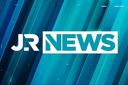Novo logo do JR News o Jornal da Record News