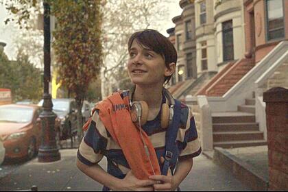 Noah Schnapp em cena de ‘Abe’| Imagem: Reprodução