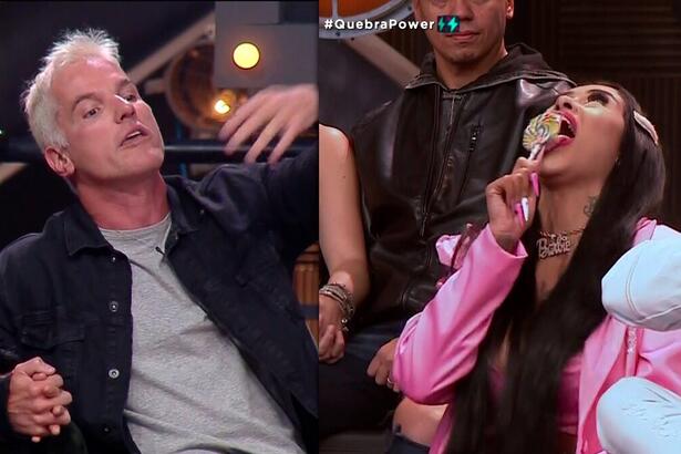Na noite desta quinta-feira (22) aconteceu no Power Couple Brasil 5, o reencontro dos finalistas, Deborah e Bruno e Mari e Matheus com os casais eliminados da temporada. O Quebra-Power comandando por Adriane Galisteu foi marcado por muito bate e boca entre Nina e Filipe e Mirela Janis e Yugnir, Fernanda Medrado como deboche, levou um pirulito para o casal fênix, sem contar a discussão acalorada entre Fabio e Jonathan.