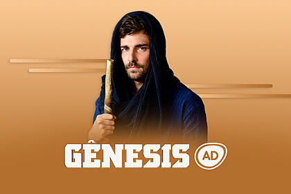 Logo do resumo da semana da novela gênesis
